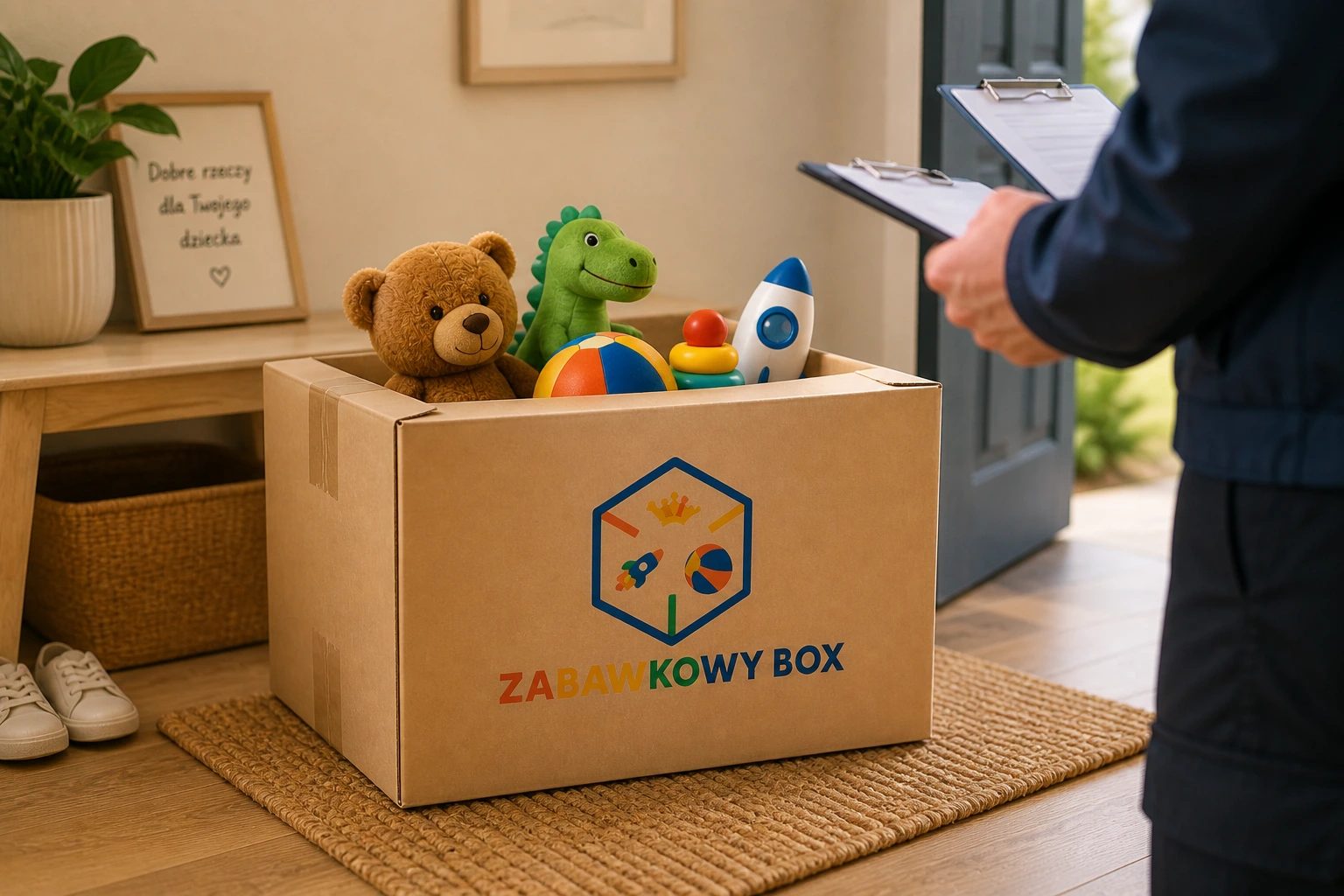 Krok 3: Odeślij box z zabawkami i odbierz nowy zestaw
