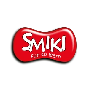 Logo marki zabawek Smiki dostępnych w Zabawkowy Box